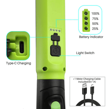🔥BVJ® Hot Sale 49% off🌟🔦Multifunctional magnetic rechargeable work light💡