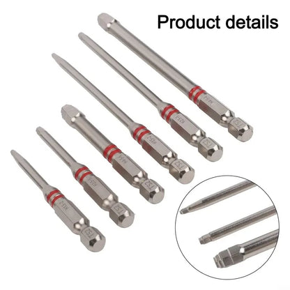 🔧 BVJ®  All-in-One Pagoda Hex Screwdriver Bit Set (6PCS)