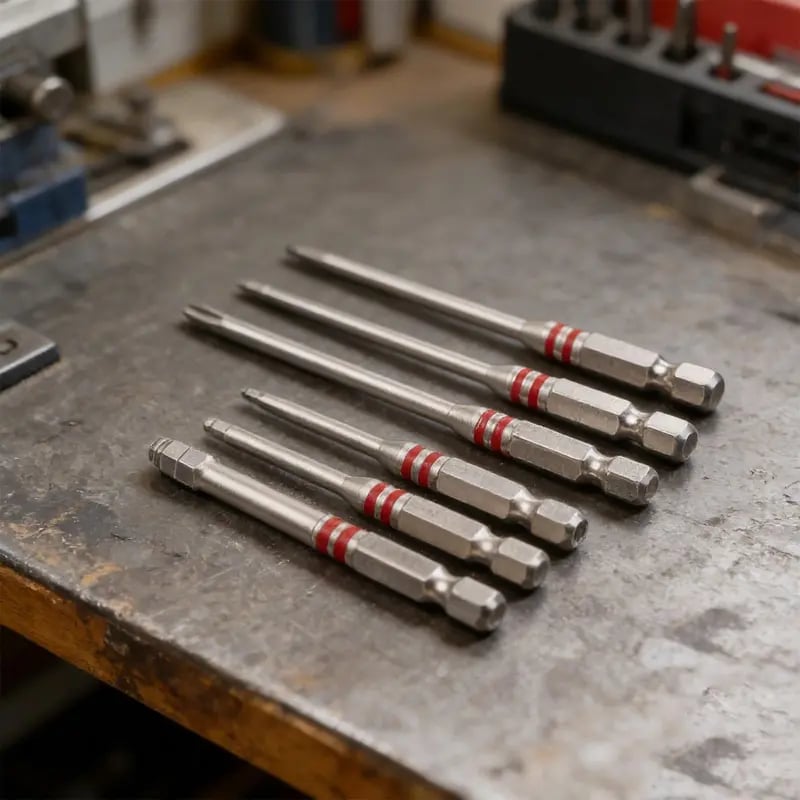 🔧 BVJ®  All-in-One Pagoda Hex Screwdriver Bit Set (6PCS)