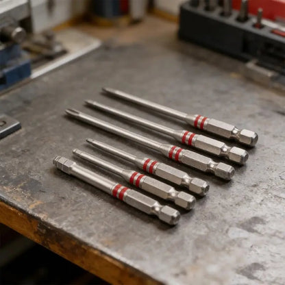 🔧 BVJ®  All-in-One Pagoda Hex Screwdriver Bit Set (6PCS)