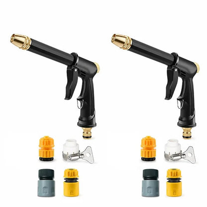 BVJ® Portable High Pressure Water Sprayer, Adjustable Garden Hose Nozzle Sprayer, Car Washing & Maintenance Tool