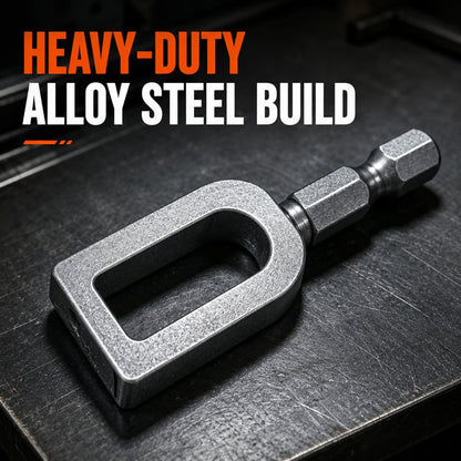 🧰BVJ® Steel Wire Twisting Tool for Drill - Fast Tightening & Auto Trimming Wire Twist Attachment