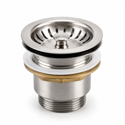 BVJ® Pop-Up Sink Strainer – Catch Debris Before It Clogs Your Drain