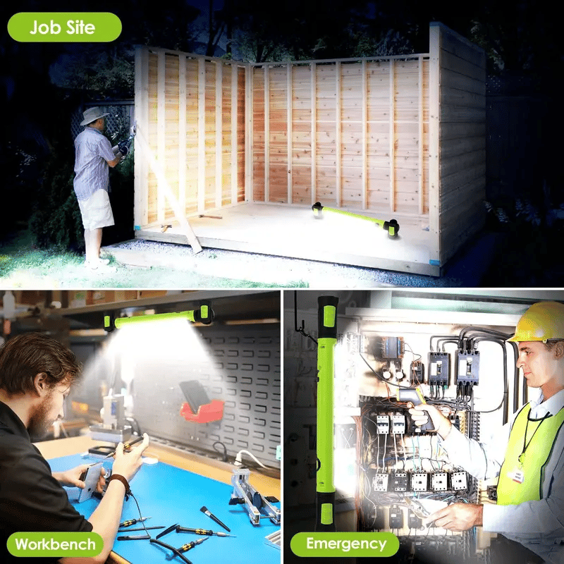 🔥BVJ® Hot Sale 49% off🌟🔦Multifunctional magnetic rechargeable work light💡
