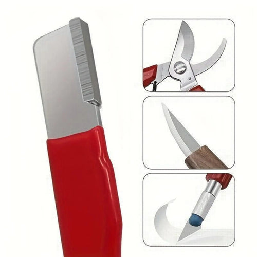 🛠️BVJ® Professional Kitchen Knife Sharpener,Precision Edge Knife Sharpening Tool.