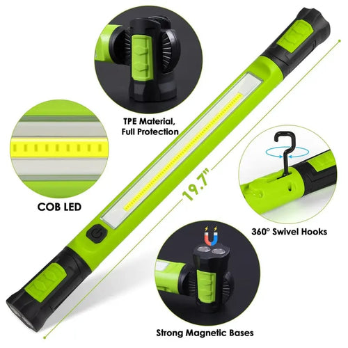 🔥BVJ® Hot Sale 49% off🌟🔦Multifunctional magnetic rechargeable work light💡