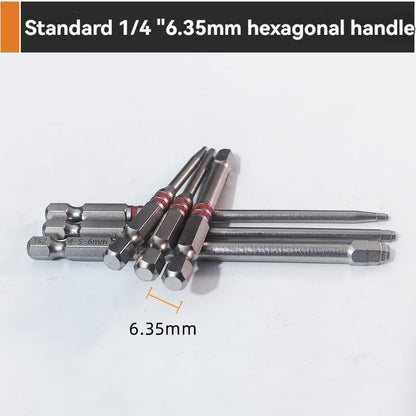 🔧 BVJ®  All-in-One Pagoda Hex Screwdriver Bit Set (6PCS)