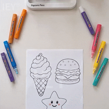 Save 50% by ordering today丨IEY® 3D Relief Art Pen🎨 – Turn Flat Drawings Into Touchable 3D Art