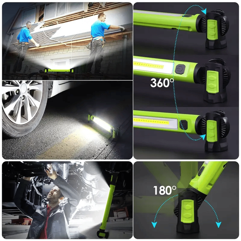 🔥BVJ® Hot Sale 49% off🌟🔦Multifunctional magnetic rechargeable work light💡
