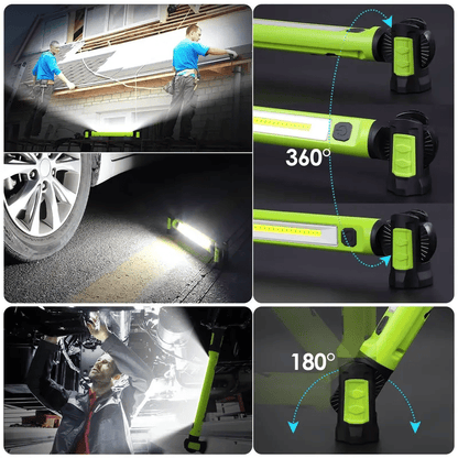 🔥BVJ® Hot Sale 49% off🌟🔦Multifunctional magnetic rechargeable work light💡