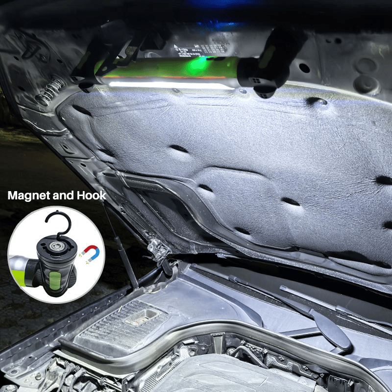 🔥BVJ® Hot Sale 49% off🌟🔦Multifunctional magnetic rechargeable work light💡