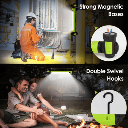 🔥BVJ® Hot Sale 49% off🌟🔦Multifunctional magnetic rechargeable work light💡