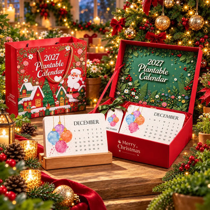 💥 Holiday Early-Bird Special: Last Day to Save 50%丨IEY®  Eco-Friendly, Plantable "Everlasting" Seed Calendar 2027🪴