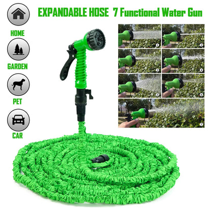 💦 BVJ®  Multi-Purpose High-Pressure Water Gun | Green outdoor water spray tool | Watering and Cleaning - DW