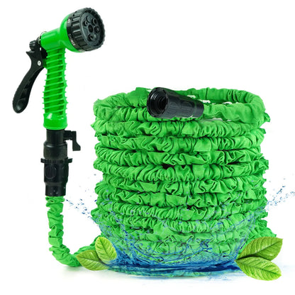 💦 BVJ®  Multi-Purpose High-Pressure Water Gun | Green outdoor water spray tool | Watering and Cleaning - DW