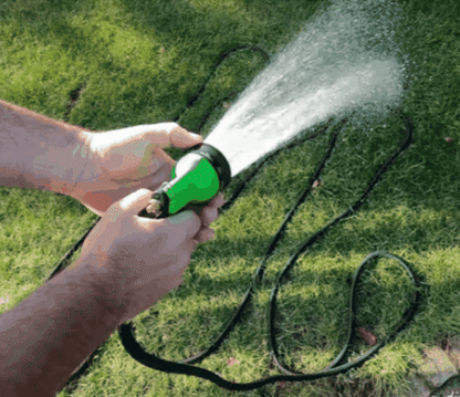 💦 BVJ®  Multi-Purpose High-Pressure Water Gun | Green outdoor water spray tool | Watering and Cleaning - DW