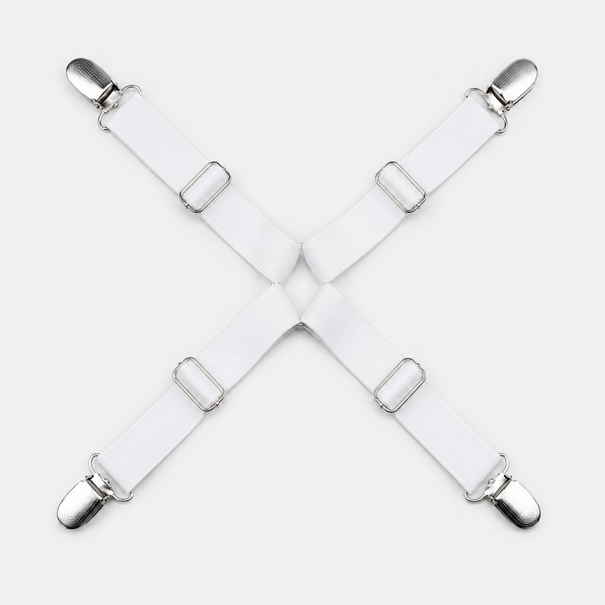 BVJ® Adjustable Bed Sheet Fasteners – Keep Your Sheets Smooth & Secure