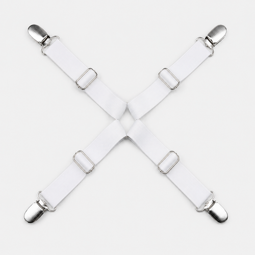 BVJ® Adjustable Bed Sheet Fasteners – Keep Your Sheets Smooth & Secure