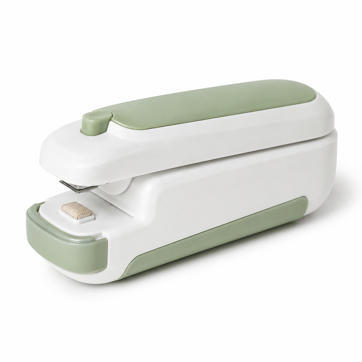 BVJ® 2-in-1 Mini Bag Sealer & Cutter – Keep Snacks Fresher for Longer