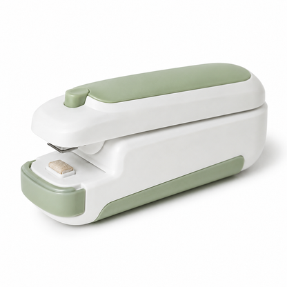 BVJ® 2-in-1 Mini Bag Sealer & Cutter – Keep Snacks Fresher for Longer