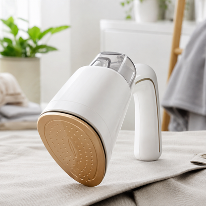 BVJ® Mini Handheld Clothes Press – Quick Touch-Ups Without a Full Ironing Board