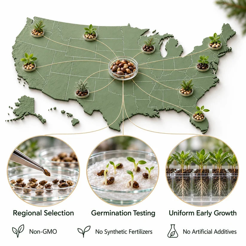 💥 Holiday Early-Bird Special: Last Day to Save 50%丨IEY®  Eco-Friendly, Plantable "Everlasting" Seed Calendar 2027🪴