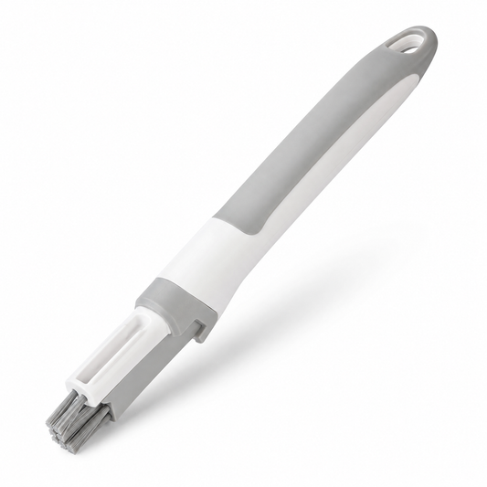 BVJ® Window Track Cleaning Brush – Clean Dusty Grooves With Less Mess
