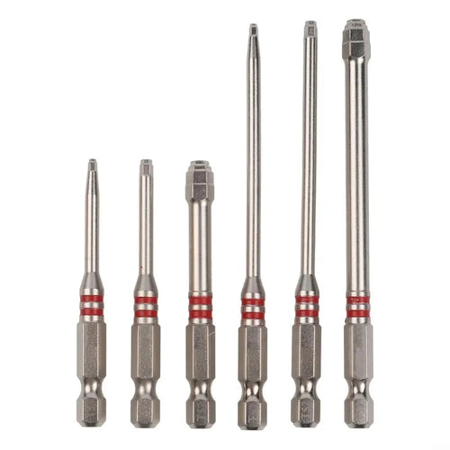 🔧 BVJ®  All-in-One Pagoda Hex Screwdriver Bit Set (6PCS)