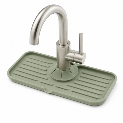 BVJ® Silicone Faucet Splash Guard – Keep Your Sink Area Dry & Tidy