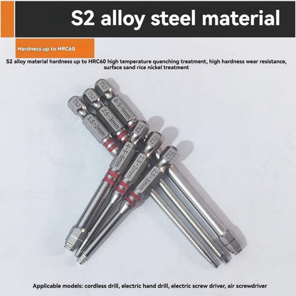 🔧 BVJ®  All-in-One Pagoda Hex Screwdriver Bit Set (6PCS)
