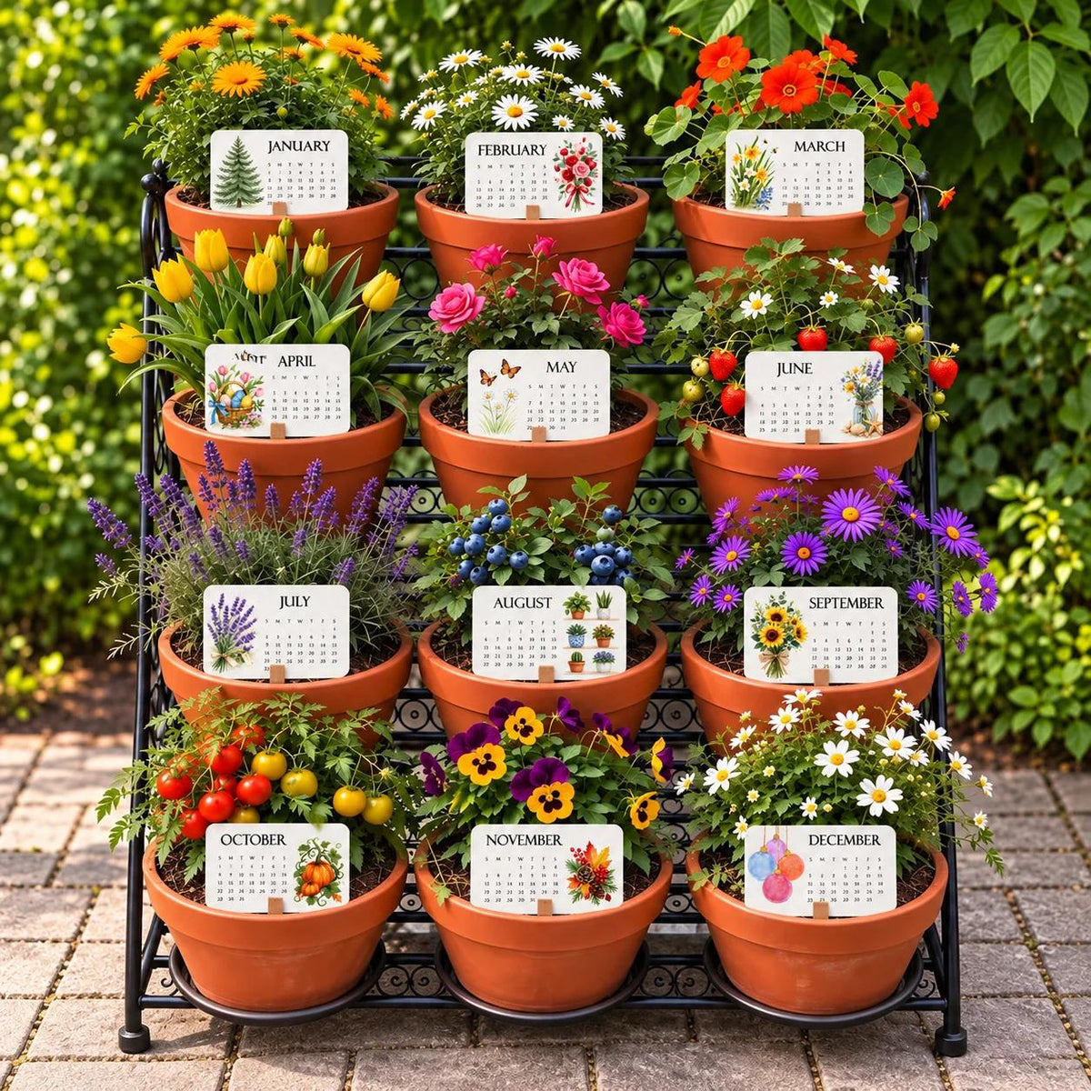 💥 Holiday Early-Bird Special: Last Day to Save 50%丨IEY®  Eco-Friendly, Plantable "Everlasting" Seed Calendar 2027🪴