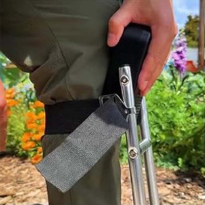 ❄️BVJ® Zomerfresh 50% Korting!🔥2-in-1 Tuinknielbank met Zitfunctie – Ergonomische Tuin Kniebank & Stoel – Opvouwbare Tuinhulp tegen Knie- en Rugpijn – Heavy Duty tot 150 kg
