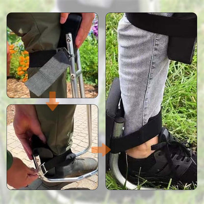 ❄️BVJ® Zomerfresh 50% Korting!🔥2-in-1 Tuinknielbank met Zitfunctie – Ergonomische Tuin Kniebank & Stoel – Opvouwbare Tuinhulp tegen Knie- en Rugpijn – Heavy Duty tot 150 kg
