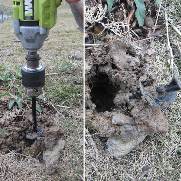 🌞 BVJ® Fris De Lente In Met 50% Korting!Tuinboor Spiraalboor voor Boormachine – Snel en Moeiteloos Planten van Bloembollen en Zaailingen