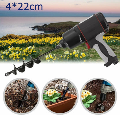 🌞 BVJ® Fris De Lente In Met 50% Korting!Tuinboor Spiraalboor voor Boormachine – Snel en Moeiteloos Planten van Bloembollen en Zaailingen