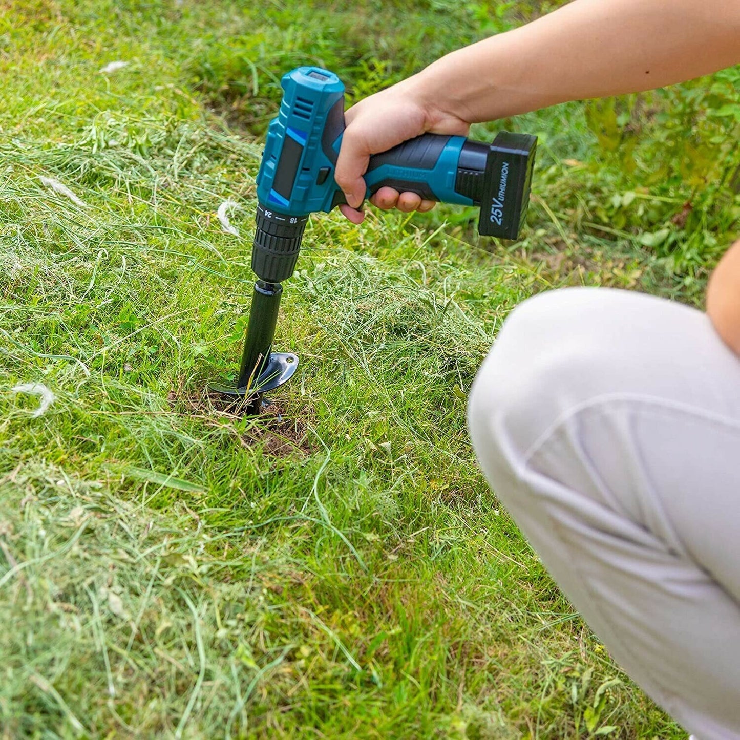 🌞 BVJ® Fris De Lente In Met 50% Korting!Tuinboor Spiraalboor voor Boormachine – Snel en Moeiteloos Planten van Bloembollen en Zaailingen