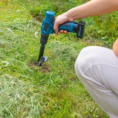 🌞 BVJ® Fris De Lente In Met 50% Korting!Tuinboor Spiraalboor voor Boormachine – Snel en Moeiteloos Planten van Bloembollen en Zaailingen